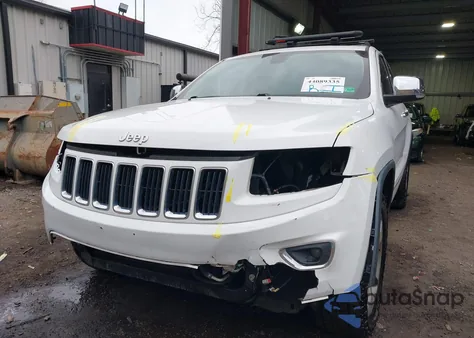 2015 Jeep Grand Cherokee Limited z USA, uszkodzony, nr VIN 1C4RJFBG2FC905316